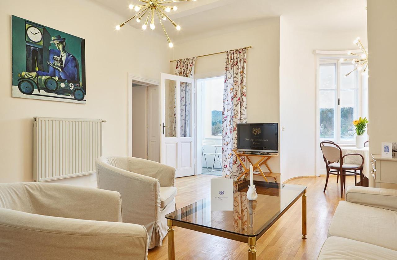 Seeappartements Eden Pörtschach am Wörthersee Εξωτερικό φωτογραφία