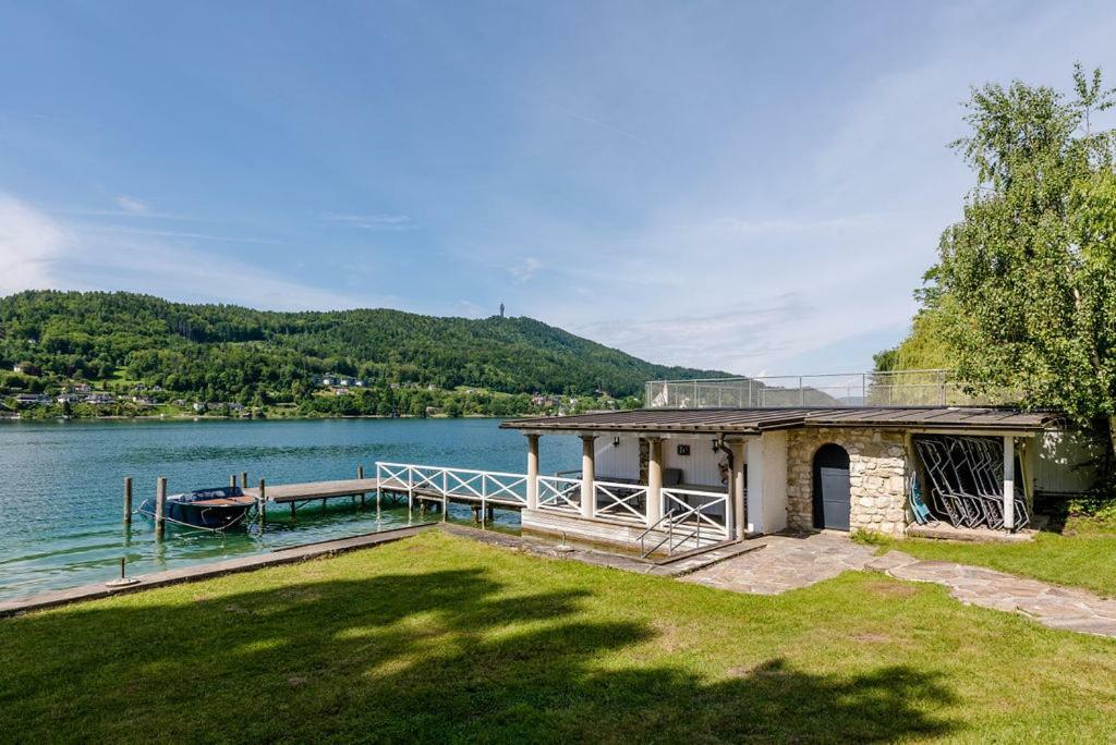 Seeappartements Eden Pörtschach am Wörthersee Εξωτερικό φωτογραφία